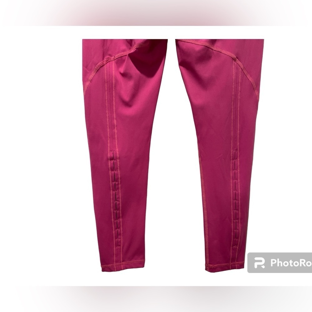 Pink Zyia Active Wear Leggings 6-8
Inseam 23” - Picture 3 of 3